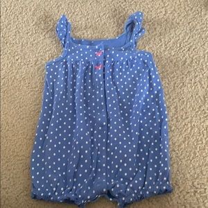 Toddler girls romper